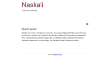 Tablet Screenshot of naskali.net